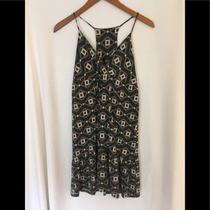 Short polyester sundress by Paisley and Ivy.